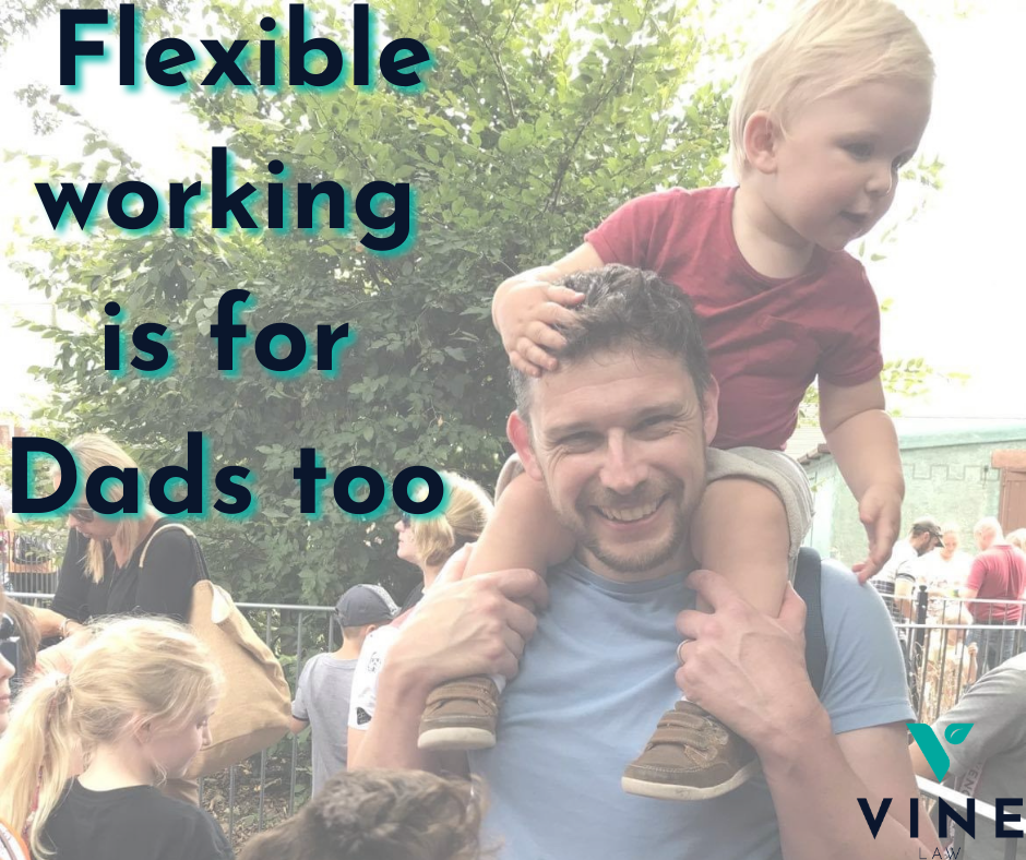 Flexible working for Dads